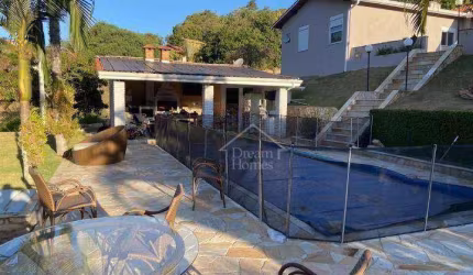 Casa Residencial à venda, Condomínio Vale Da Santa Fé, Vinhedo - CA2124.