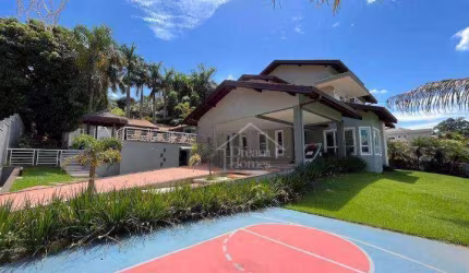Casa com 6 quartos à venda, no Condomínio Vinhas da Vista Alegre - Vinhedo/SP