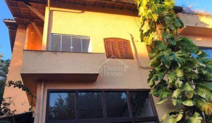 Casa Residencial à venda, Loteamento Caminhos de São Conrado (Sousas), Campinas - CA2303.