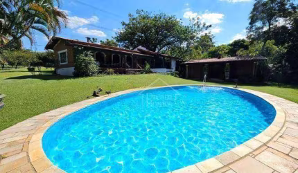 Chácara com 6 dormitórios à venda, 12100 m² por R$ 3.450.000,00 - Contendas - Valinhos/SP