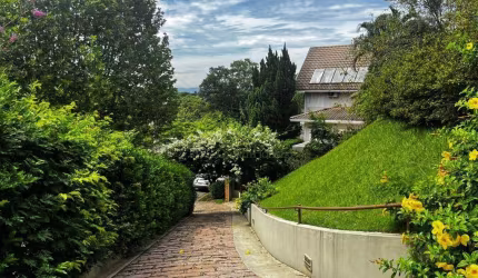 Casa com 3 quartos para alugar - Condomínio Estância Marambaia - Vinhedo/SP
