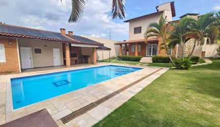 Casa com 4 quartos à venda no Condomínio Estância Marambaia - Vinhedo/SP