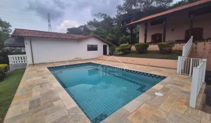 Casa estilo chácara à venda no Condomínio Vista Alegre - Vinhedo/SP