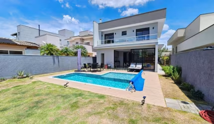 Casa com 4 quartos à venda, Condomínio Reserva dos Vinhedos - Louveira/SP