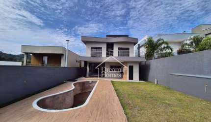 Casa nova com 3 suítes à venda no Condomínio Reserva dos Vinhedos