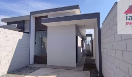 Casa Nova pronta para morar.