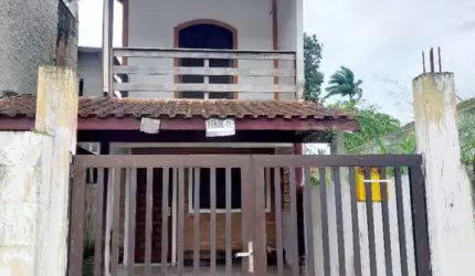 Sobrado Ótima localização no bairro Estufa II - Ubatuba/SP