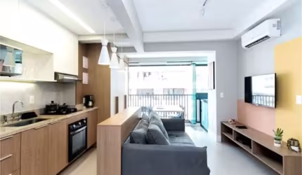Apartamento com 1 quartos à venda em Bela Vista - SP