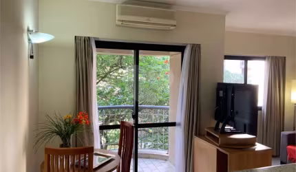 Flat com 2 quartos à venda ou para locação em Jardim Europa - SP