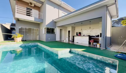 Casa em Condomínio para aluguel com 450 m² e 3 quartos em Residencial Villaggio III, Bauru - SP