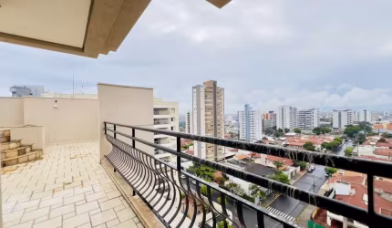 Apartamento Duplex para aluguel com 4 quartos em Jardim Paulista, Bauru - SP