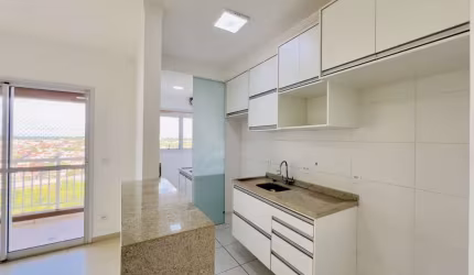 Apartamento para aluguel com 77 m² e 3 quartos em Parque Residencial das Camélias, Bauru - SP