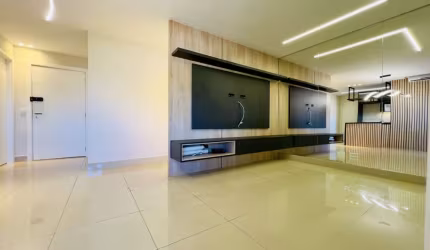 Apartamento para aluguel e venda com 107 m² e 3 quartos em Vila Aviação, Bauru - SP