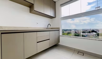 Apartamento para aluguel com 41 m² e 1 quarto em Vila Aviação, Bauru - SP