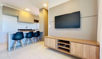 Apartamento para aluguel com 41 m² e 1 quarto em Vila Aeroporto Bauru, Bauru - SP
