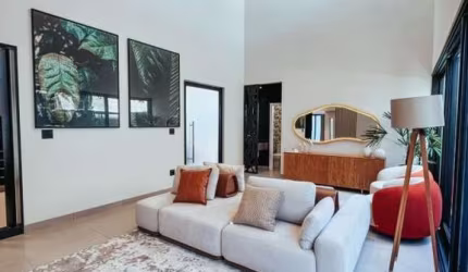 Casa em Condomínio para venda com 450 m² e 4 quartos em Residencial Lago Sul, Bauru - SP