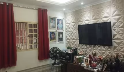 Casa de luxo, com 3 quartos, pertinho da rodoviária da Queiroz