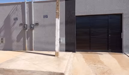 Casas novas financiadas mesmo com renda baixa em Águas lindas GO, entorno do DF