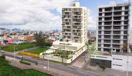 Apartamento para Venda em Navegantes, Centro, 4 dormitórios, 4 suítes, 5 banheiros, 2 vagas