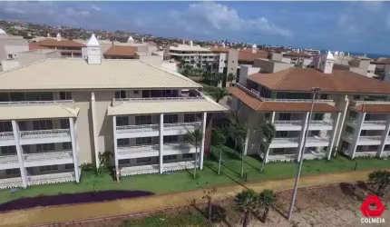 Apto Térreo no GOLF VILLE com 115m² com 3suites - Porto das Dunas Perto do beach park