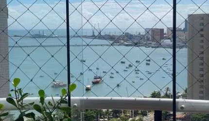 Ed Ana Melia , 100m da Beira Mar,221m²,4 suítes, 4 vagas.