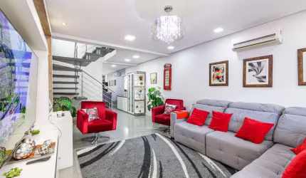 Casa com 3 quartos à venda na Rua Bartolomeu Dias, 262, Jardim Itu Sabará, Porto Alegre por R$ 850.000