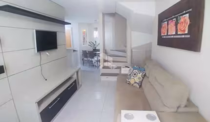 Casa em condomínio fechado com 2 quartos à venda na Rua José Bonifácio, 262, Nossa Senhora das Graças, Canoas por R$ 355.000