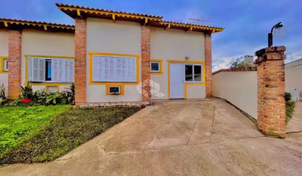 Casa em condomínio fechado com 2 quartos à venda na Avenida do Nazario, 2320, Olaria, Canoas por R$ 350.000