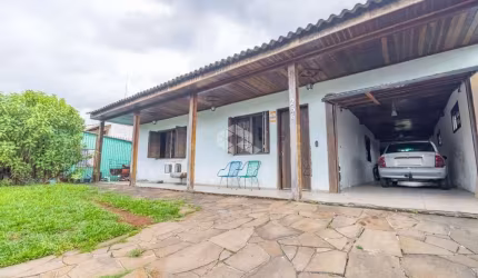 Casa com 5 quartos à venda na Beco do Silveira, 256, Estância Velha, Canoas por R$ 550.000
