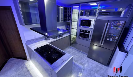 Apartamento de Alto Padrão com 3 Quartos em Condomínio Exclusivo