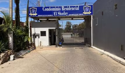 Lote com 150² no Condomínio Residencial El Shaday Lago Norte/DF