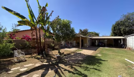 Casa no Entre Lagos disponível para troca por outra casa no Paranoá/DF