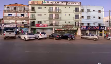 5 Apartamentos alugados em frente ao Terminal Rodoviário do Paranoá/DF