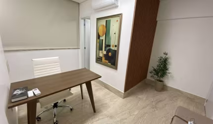 Sala Mobiliada e Automatizada – 5º Andar Conjunto Nacional