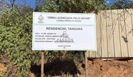 Lotes no Vivejo Tangará a partir de 139 mil | Fotos abr/25
