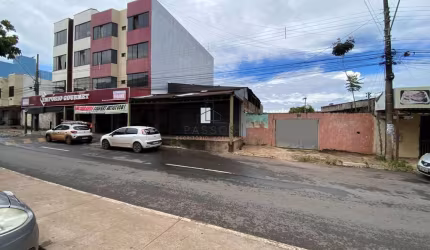 Lote com 128m² na Avenida Transversal que dá acesso ao Paranoá Parque/DF