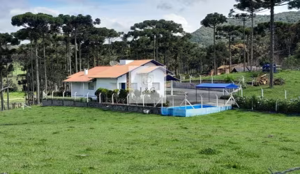 Chácara para Venda em Campo Alegre, São Miguel, 2 dormitórios, 1 suíte, 2 banheiros, 2 vagas