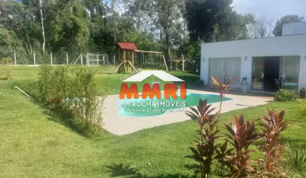 Chácara com piscina à venda no bairro Aparecida
