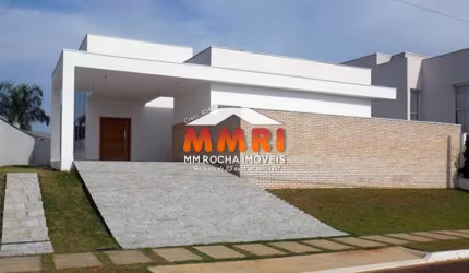 Casa à venda no Condomínio Evidence em Araçoiaba da Serra!!