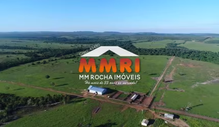 Fazenda à Venda em Paranatinga/MT