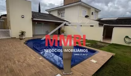 CASA DE CONDOMÍNIO - 03 DORMITÓRIOS - PISCINA - LAGO DA SERRA - ARAÇOIABA DA SERRA / R$1.500.000,00 (COD 4484)