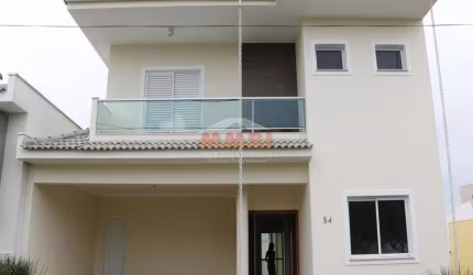 Sobrado de Condomínio para venda com 3 dorms, Lago da Serra, Araçoiaba da Serra, 250m² - Codigo: 2796