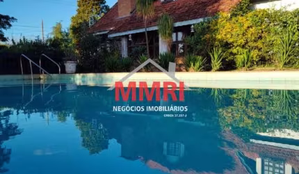 Chácara com piscina e 9 dormitórios à venda e locação no Condominio Rio Verde - Araçoiaba da Serra /SP