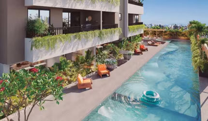 Terraço Sky, Apartamentos de 2 quartos, 1 suíte, 2 vagas - CENTRO - UBERLANDIA