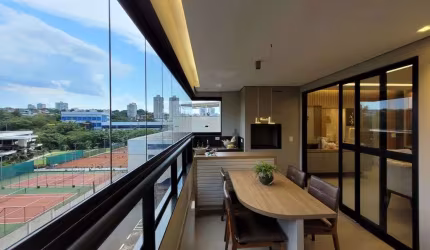 Apartamento com 140m², 3 Suítes, 2 vagas, COPACABANA - UBERLANDIA/MG