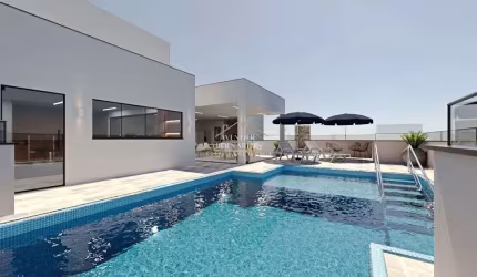 Desfrute de uma área de lazer completa no Select Residence - 2 Quartos, Suíte