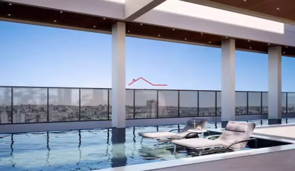 SOHO EXCLUSIVE, Lofts Premium com 69,65m², 1 Suíte, Varanda Gourmet, Praia Clube