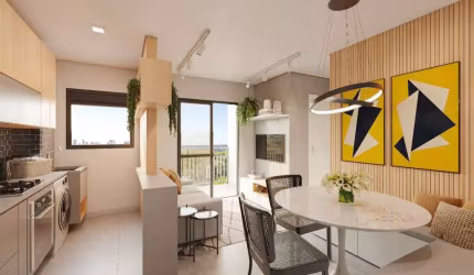 APARTAMENTO VIVA PARQUE RESIDENCIAL | 2 DORMITORIOS | QUARTO ANDAR | INDAIATUBA SP