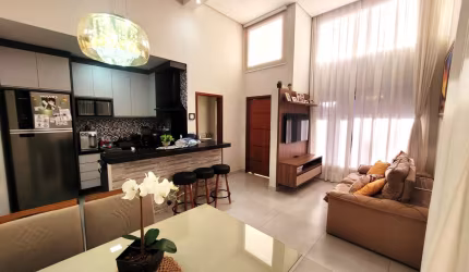 Casa térrea à venda no condomínio Montreal Residence Indaiatuba