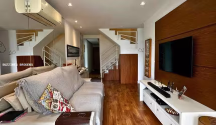 Cobertura Duplex para Venda em Rio de Janeiro, Barra Olímpica, 3 dormitórios, 1 suíte, 2 banheiros, 2 vagas